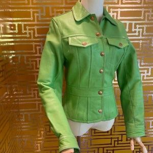 VINTAGE Guess Leather Jacket